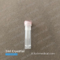 Cryotube 2ml Freezer Tube CE